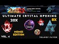 Ultimate Crystal Opening V4 (Memes Edition) 20X 5 Stars + Nexus! - Marvel Contest of Champions