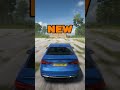 Audi Battle: Old RS6 vs New RS3! 🔴 Rating Jumps 0 to 10 | RAMP TEST #shorts #forzahorizon5