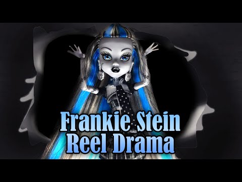 Monster High Reel Drama Frankie Stein Doll Review 
