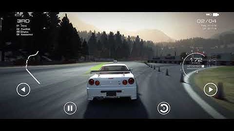 Grid autosport android, online multiplayer, Optimisation Graphics