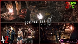Resident Evil 0 HD Remaster | Primer Boss y más logritos #2