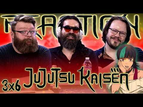 Jujutsu Kaisen 3x6 REACTION!! "Cog"