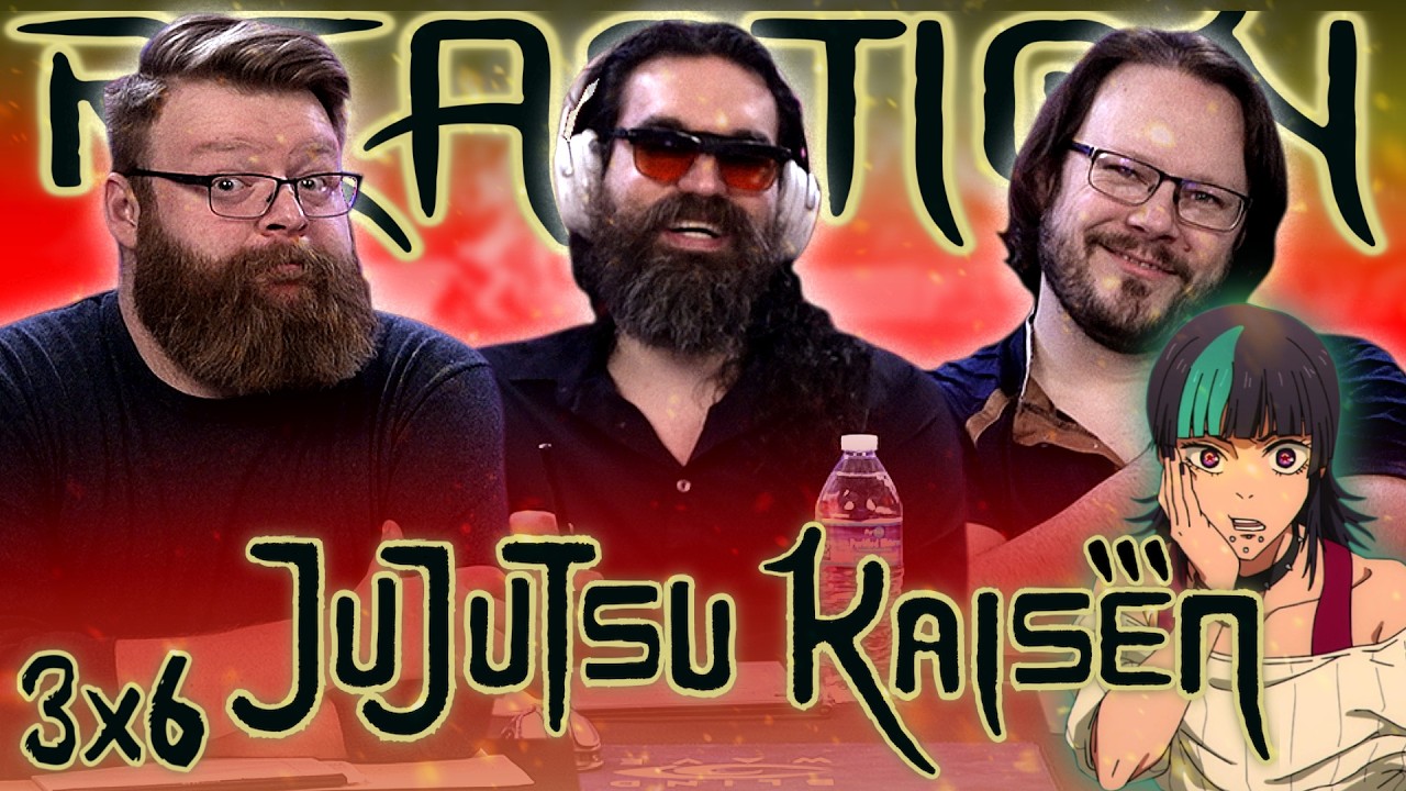 Jujutsu Kaisen 3x6 REACTION!! "Cog"