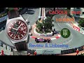 Cadola Hairpin 100m Multi-Function Watch - Review & Unboxing (CD-1013 / ISA Cal 9232)