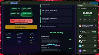 Solana Miner Bot Network Cycle | Priority Handling & Reward Interaction Overview