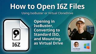 How to Open I6Z Files (IsoBuster Compressed Image)