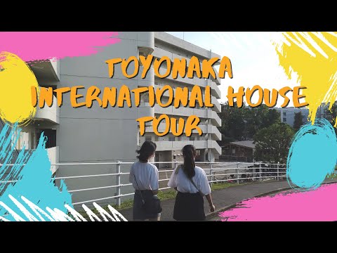 Osaka University International House Full Tour