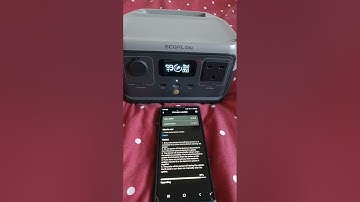 How to update Firmware of EcoFlow River 2 Solar Power Station #ecoflow #firmwareupdate