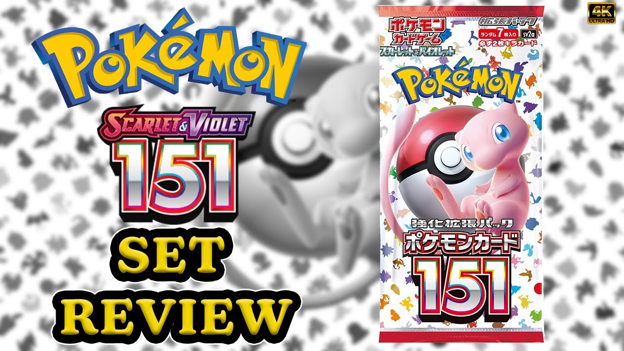 Why are there 2 sets of the Pokemon 151? Will there be full ets of