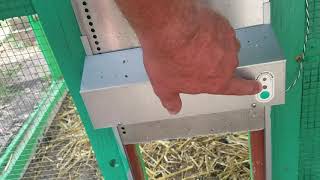 We love our adorstore automatic chicken door! YouTube