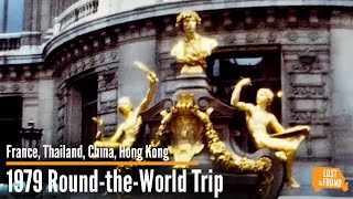 I Found a 1979 Round The World Trip at a Garage Sale - France, Thailand, China, Hong Kong - Super 8