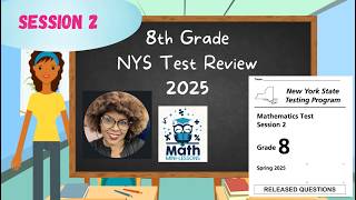 2025 NY 8th Grade Math Test, Part 2