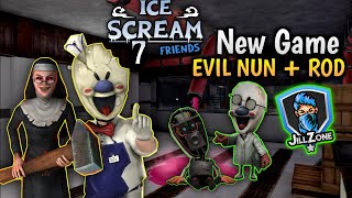 I Beat Ice Scream 7 😂 இவன் ஒருத்தன் போதும் | Gameplay in Tamil || JILL ZONE