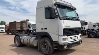 Обзор тягача VOLVO FH 12 1999 года выпуска. В наличии!!!