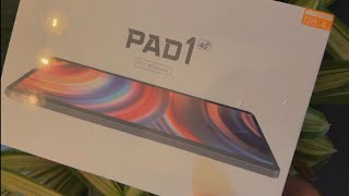 ITEL PAD 1 UNBOXING