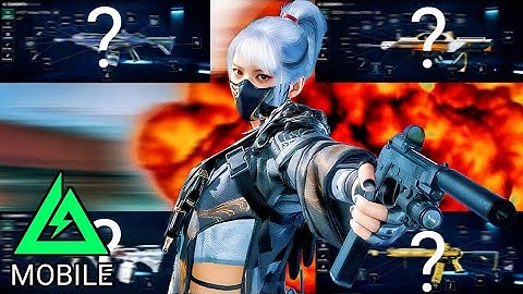 Top 5 Broken S5 Guns 💀(Delta Force Mobile)