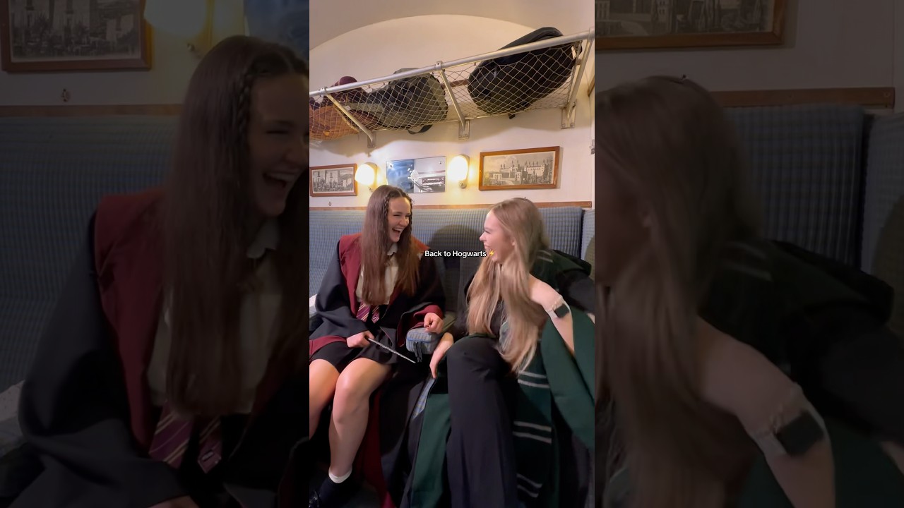 Happy back to Hogwarts day 😭 