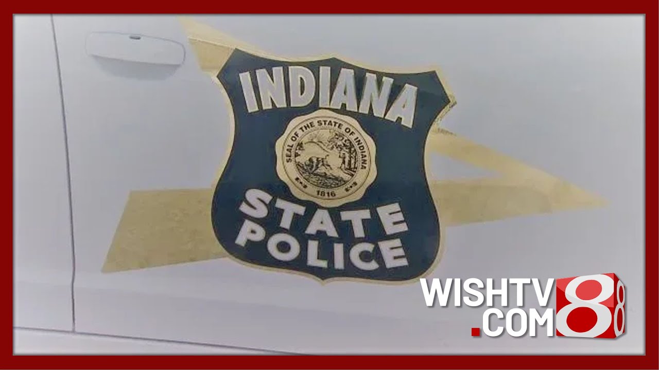 Man arrested for hitting state trooper car while intoxicated - YouTube