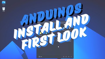 AnduinOS First Look & Installation & Review