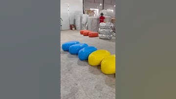 Step By Step To Make Fiberglass Pebble Chair At Compositesaigon