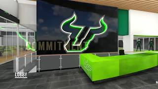 The usf football center, which is estimated to cost $40 million and
will be a donor-driven project, expand upon morsani practice complex
an...