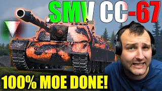 I Achieved 100% MoE on SMV CC67 in World of Tanks!