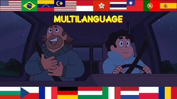 Steven Universe Future - Mr. Universe multilanguage (19 languages)