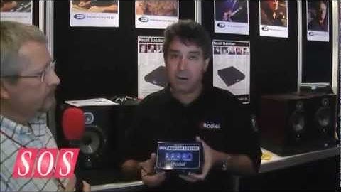 MusicData - Radial MC3 - Přepínač studiových monitorů