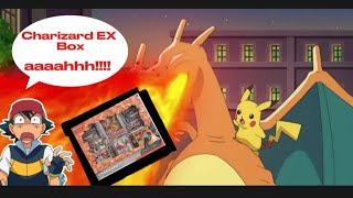 Thanks Charizard.  Opening an EX Box.