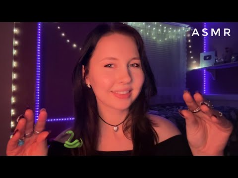 I Created My Own ASMR Trigger‼️🥳 Snake Attack🐍