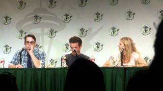 Buffy Panel pt 1 ECCC 2011 Emerald City Comicon