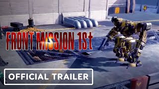 Front Mission 1st Remake - Official Gameplay Trailer | Nintendo Direct