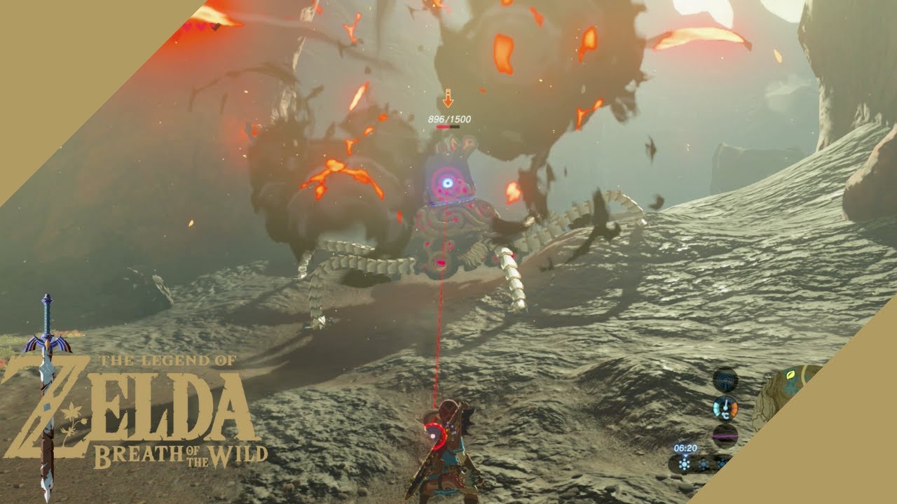 Zelda Breath Of The Wild Goronia The Legend of Zelda Breath of the Wild Part 80: Auf dem Weg nach