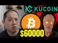 LAST CHANCE TO GRAB BITCOIN UNDER $60,000!!! KUCOIN ALTCOINS