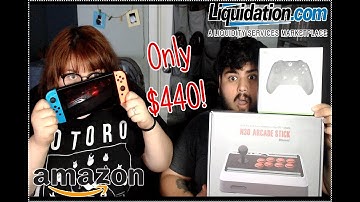 We Paid $440 for $1,800 Worth of Amazon Returns Box!