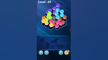 Block Hexa Puzzle Advanced Level 69 Walkthrough