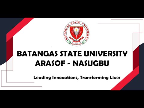 BatStateU ARASOF-Nasugbu Freshmen Orientation