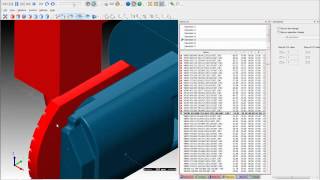 Machine Simulation NCX2Check DMU50_ECO with collision - Camaix / Mastercam