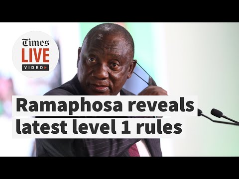 No Masks Required Outdoors: Ramaphosa Reveals Latest Level 1 Covid Rules