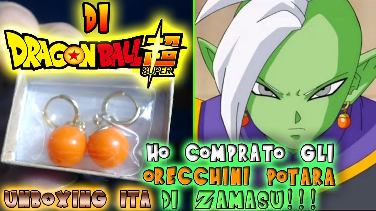 HO COMPRATO GLI ORECCHINI POTARA DI ZAMASU DI DRAGONBALL SUPER! Unboxing  ita! [THEGAMERT-800] 