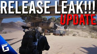 Arc Raiders Release Leak Update
