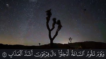 ويا قوم مالي أدعوكم إلى النجاة ❊ تلاوة تقشعر منها الجلود وتخشع لها القلوب القارئ الشيخ هاني أبوحمص