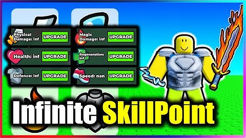 [🩸INF] +1 SkillPoint Every Second Script - Infinite SkillPoint, Max all Skills