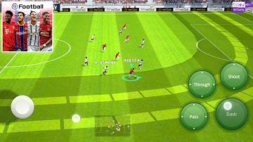 EFOOTBALL PES 21 MOBILE ANDROID GAMEPLAY (60 FPS) Part 4