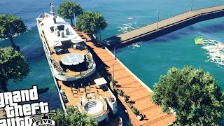 Awesome Yacht Improvements - GTA 5 PC MOD