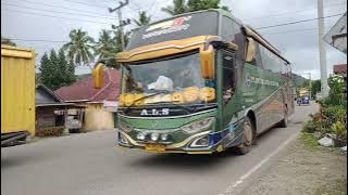 31 Maret 2024 bus ALS 270 melintas di Mandailing natal,