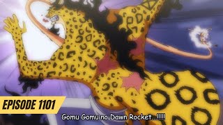 ONE PIECE EPISODE 1101 SUBTITLE INDONESIA - LUFFY VS ROB LUCCI