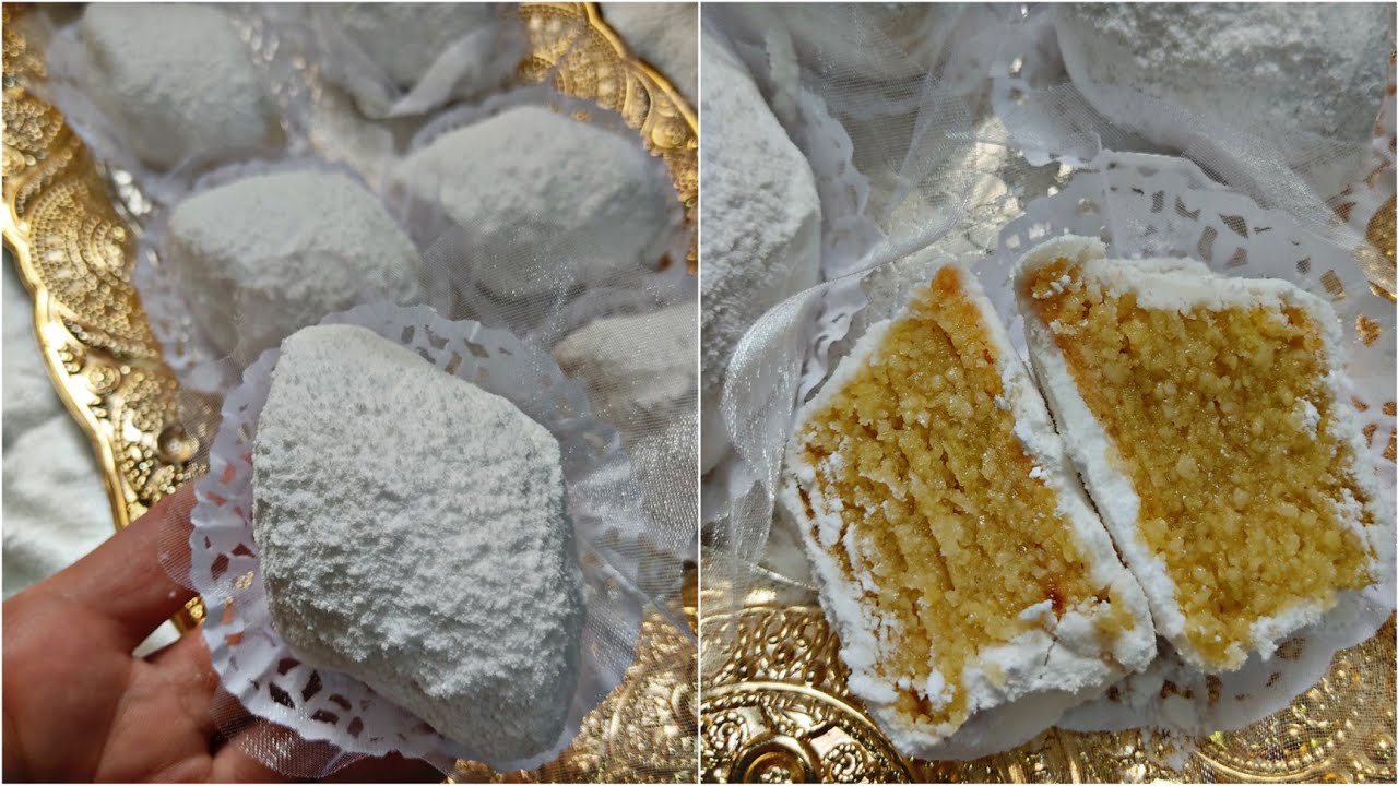 الحلوة التي احتلت المرتبة الرابعة عالميا #مقروط_اللوز_الجزائري يذوب في الفم