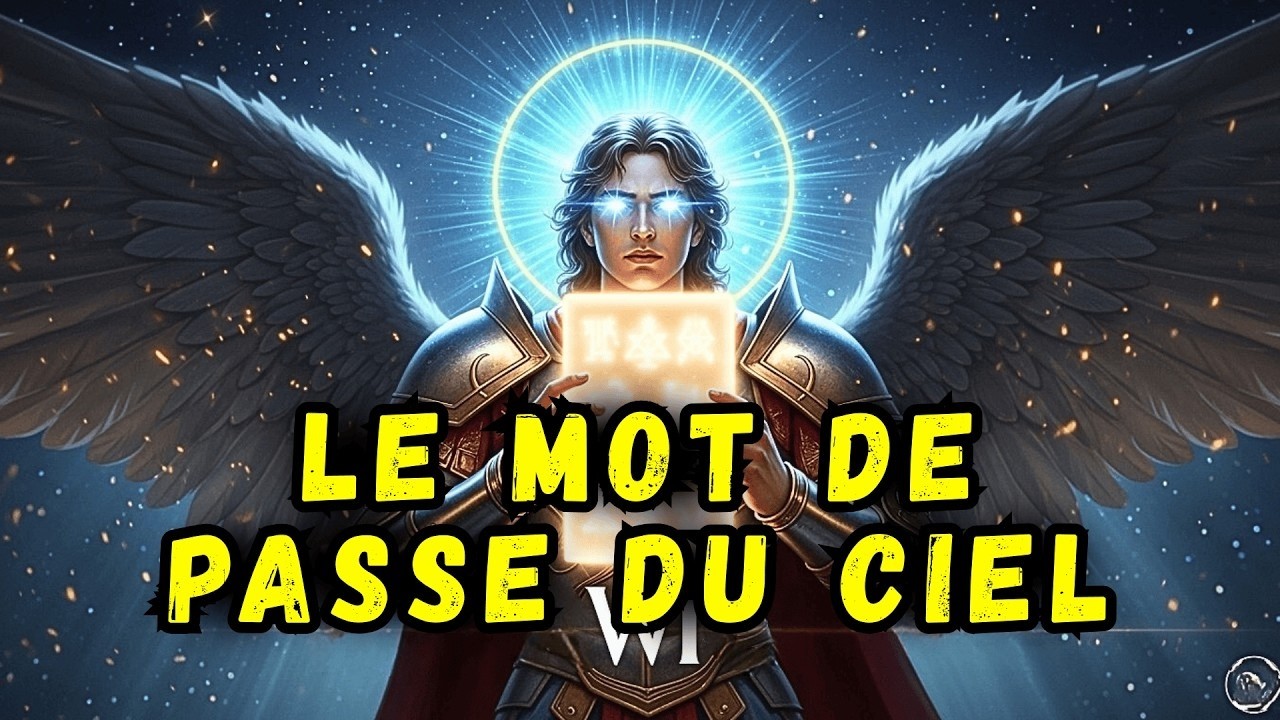 URGENT : TU AS 24H — LES 144 000 T'ATTENDENT AVEC LE MOT DE PASSE SACRÉ