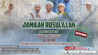 🔴 LIVE | BURDAH MAJELIS JAMAAH ROSULILLAH di MASJID AL-BAROKAH JL. MERGAN KELURAHAN BLOK D - MALANG